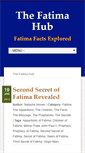 Mobile Screenshot of fatimahub.com